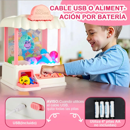 Máquina de garra para niños