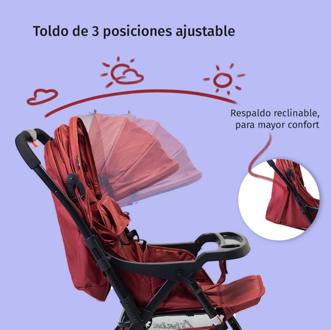 Carriola Reversible Ligera