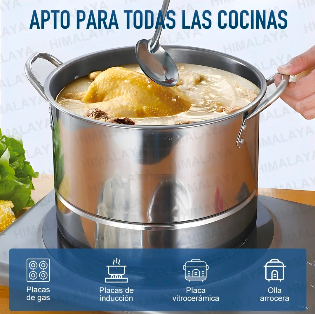 Ollas De Acero Inoxidable Con Tetera De Agua