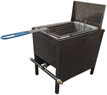 Freidora De Mesa Con Quemador