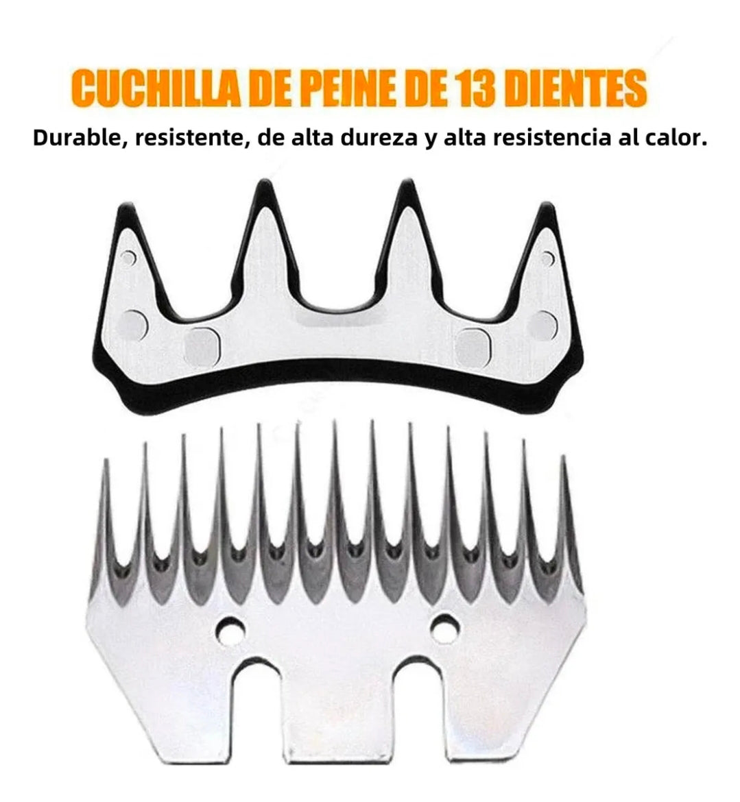 Rasuradora Trasquiladora Para Borregos Ovejas Y Perro Grande 900w