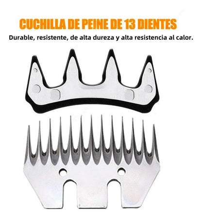 Rasuradora Trasquiladora Para Borregos Ovejas Y Perro Grande 900w