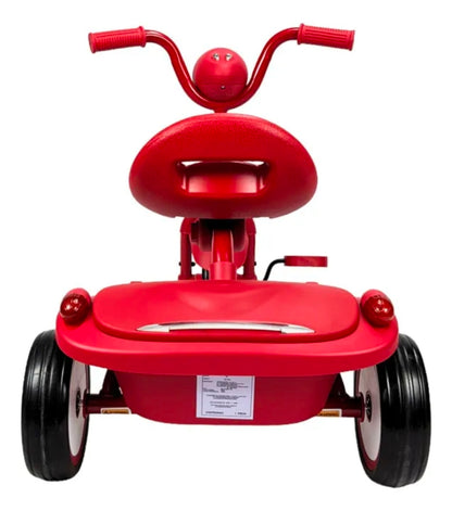Triciclo Para Niños Plegable Con Luz Y Sonido De 2 A 4 Años
