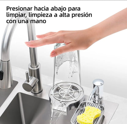 Fregadero De Acero Inoxidable 80X45X22Cm Tarja Doble Para Cocina