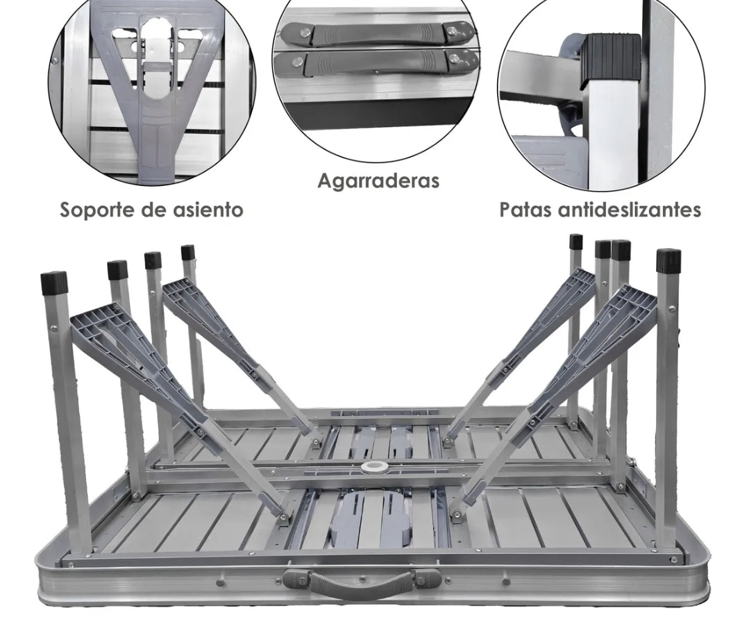 Mesa Plegable Portafolio Portátil