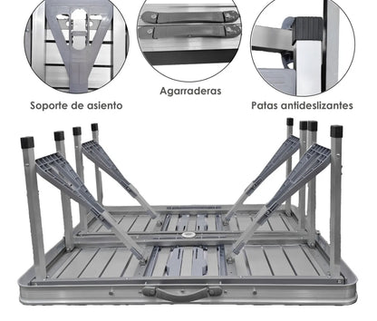 Mesa Plegable Portafolio Portátil