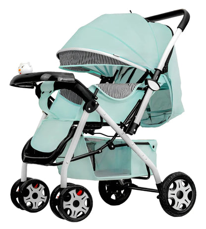 Carriola Para Bebé Musical Plegable Ligera Ultra Premium