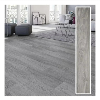 Piso Duela vinilica imitación madera 36 pz / 5m²