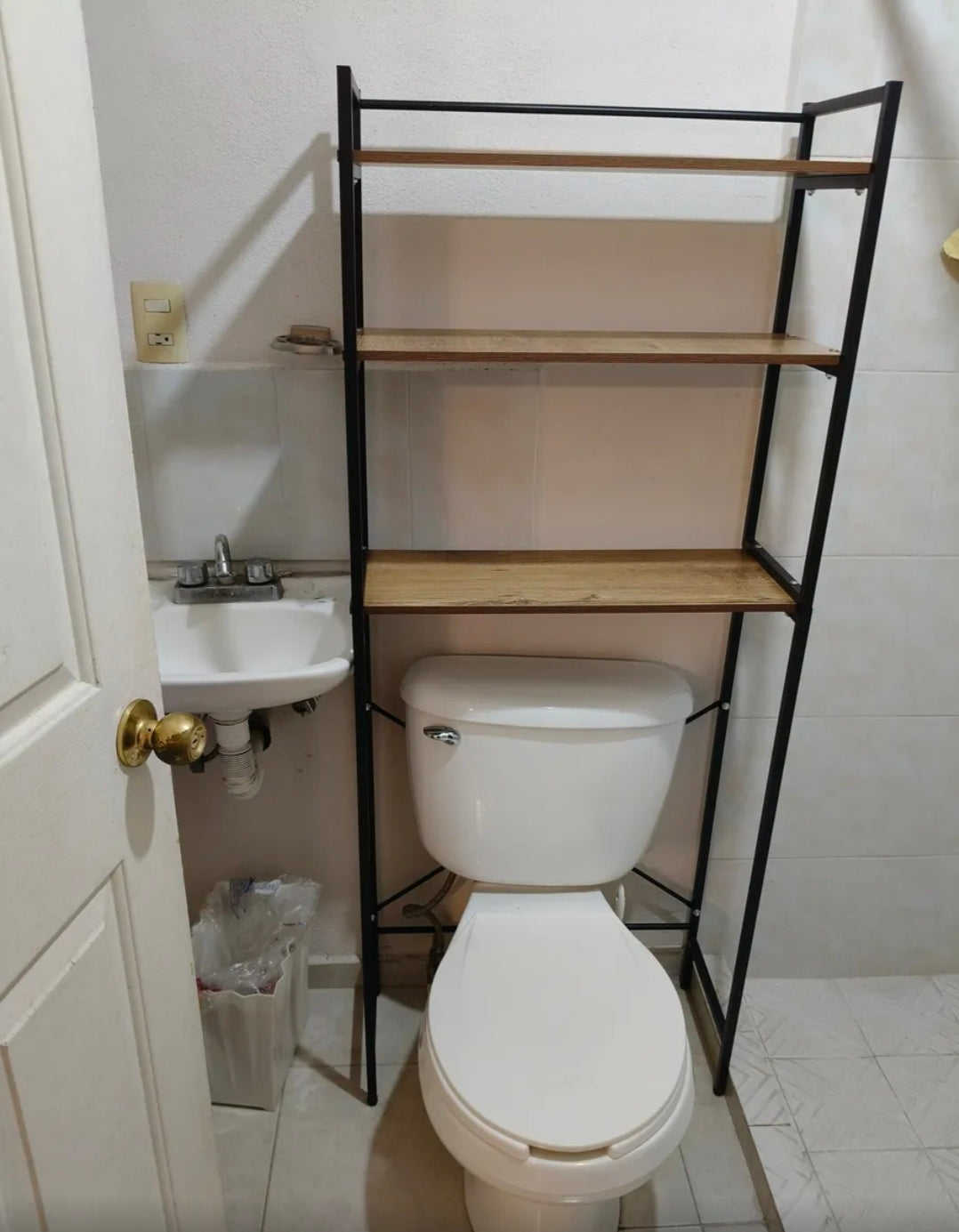Mueble organizador para baño