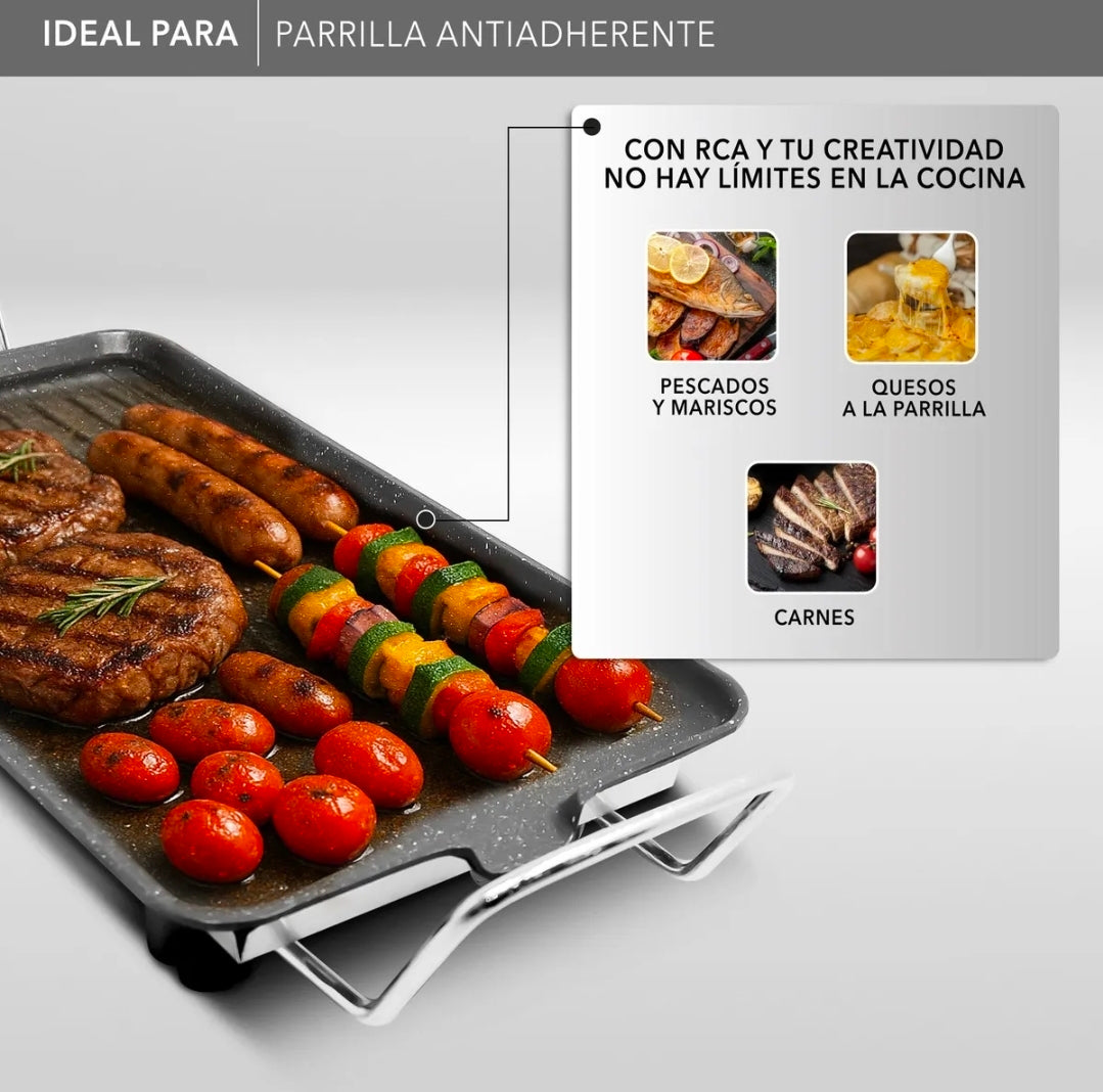 Plancha Antiadherente Grill