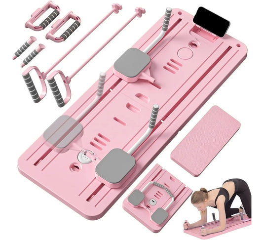 Tabla abdominal multifuncional Plank Trainer Rodillo