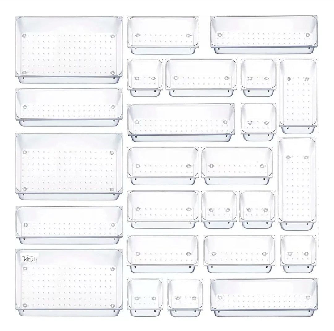 Organizadores de cajones PLÁSTICO