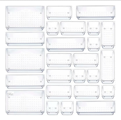 Organizadores de cajones PLÁSTICO