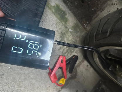 Arrancador De Batería De Auto 8500a Con Inflador Br12