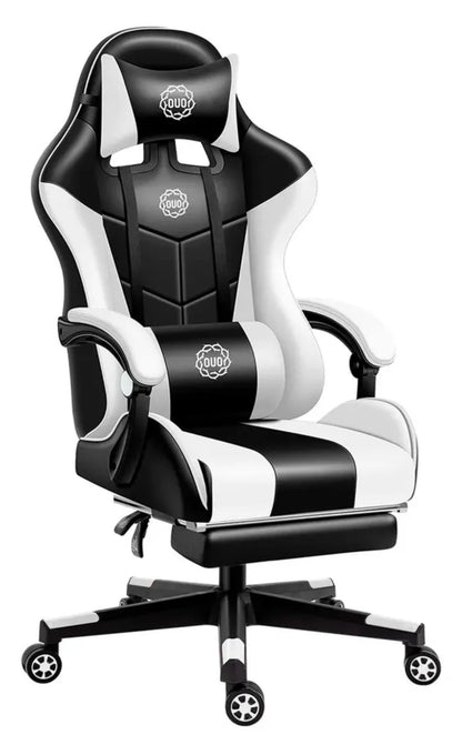 Silla Ergonómico Ejecutiva De Oficina Duradero  Material Del Tapizado Cuero Sintético