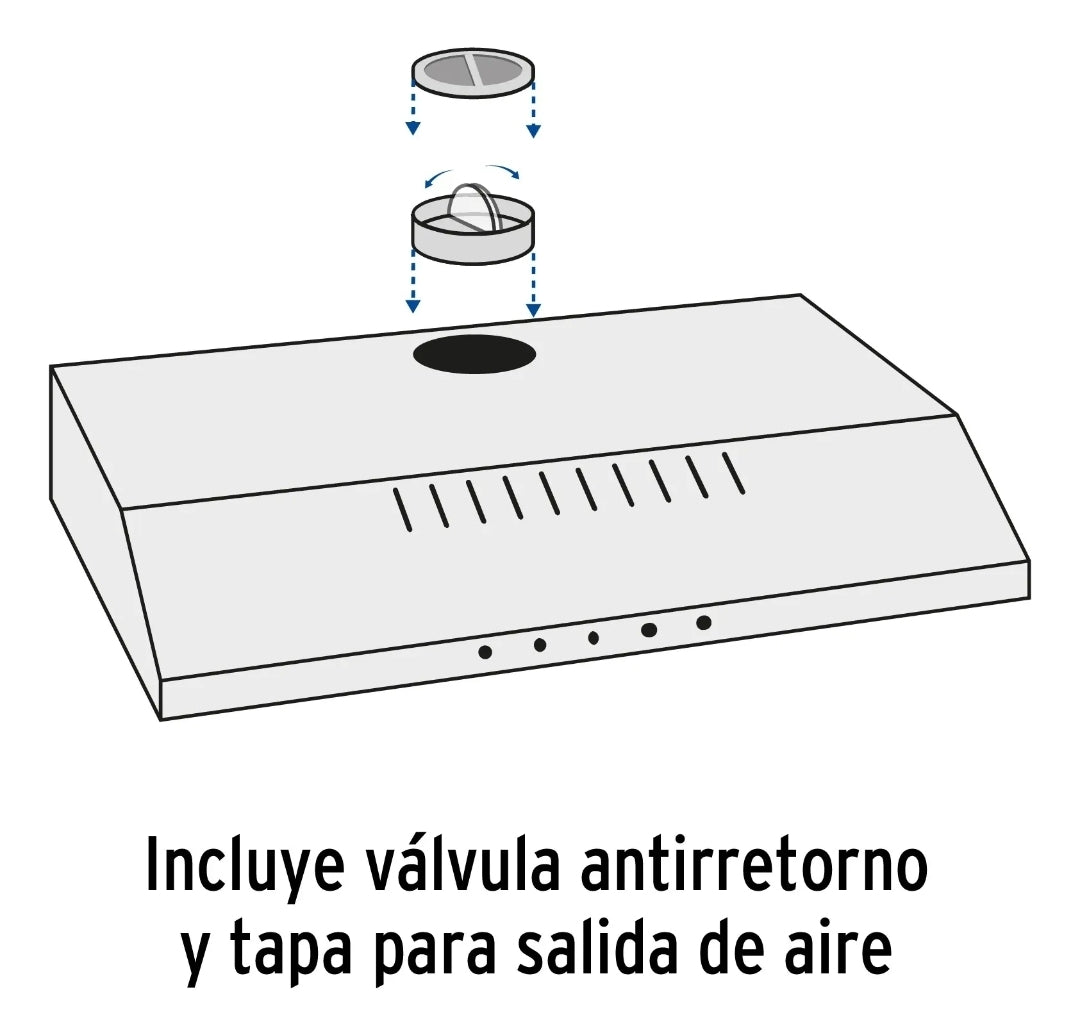 Campana de extracción FOSET 50cm
