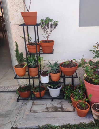 Soporte de metal para plantas  5 niveles