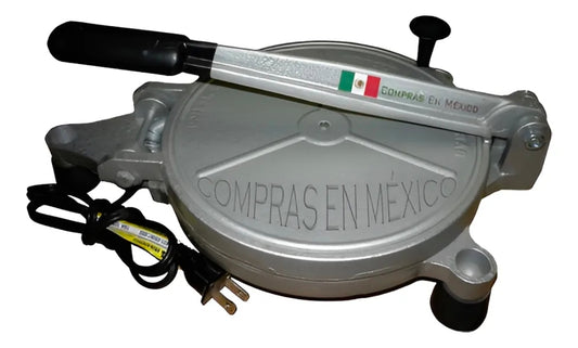 Máquina eléctrica para hacer tortillas de harina 110v 20cm