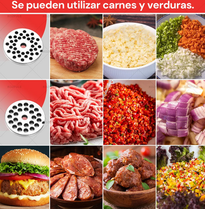 Molino de carne acero inoxidable 150kg/h
