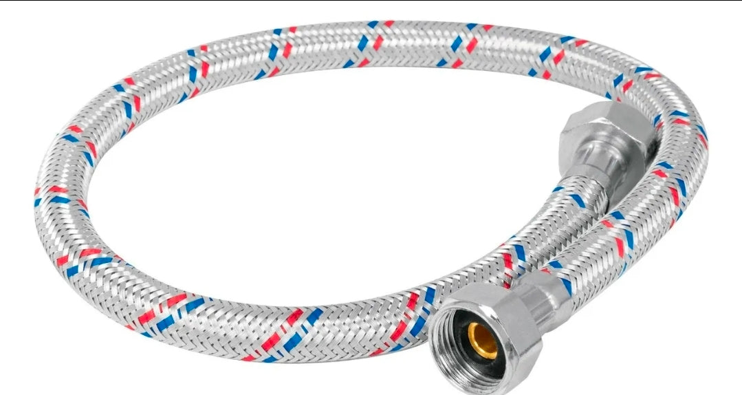 Kit De Fregadero Tarja Tina Doble Acero Inoxidable 84x48cm