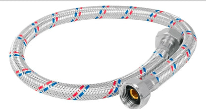 Kit De Fregadero Tarja Tina Doble Acero Inoxidable 84x48cm