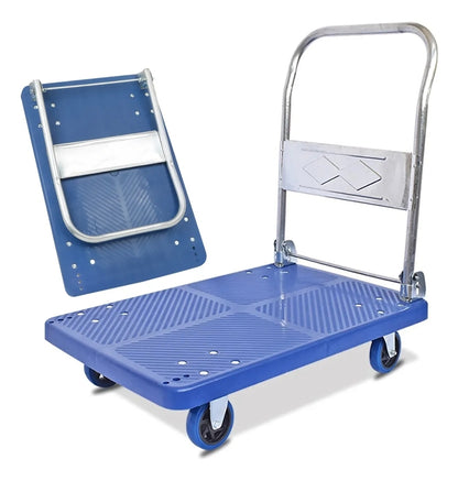 Carro de carga plataforma plegable 550kg
