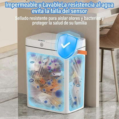 Bote inteligente para basura 2 pack 17 L