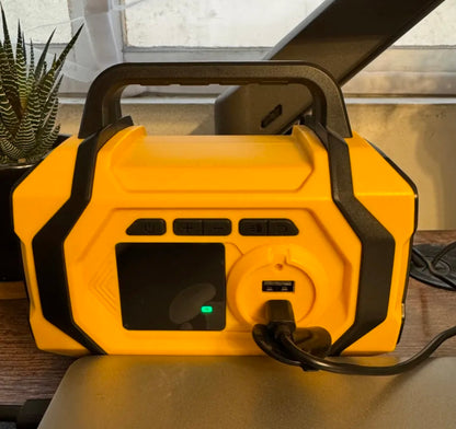 Arrancador De Batería De Auto Compresor De Aire 8000a Inflador 150psi Con Pantalla Con Smart Clip