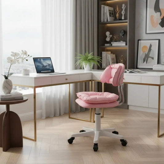 Silla Rodante Para Oficina Giratoria Elevable