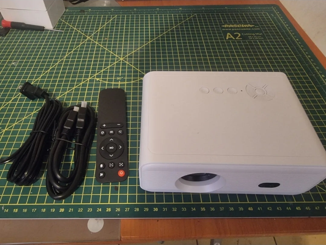 Proyector Portátil Sistema Android Soporte 1080p 4k