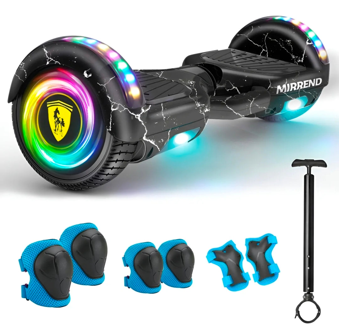 Patín Eléctrico Hoverboard Bluetooth MIRREND 6.5" Para Niño