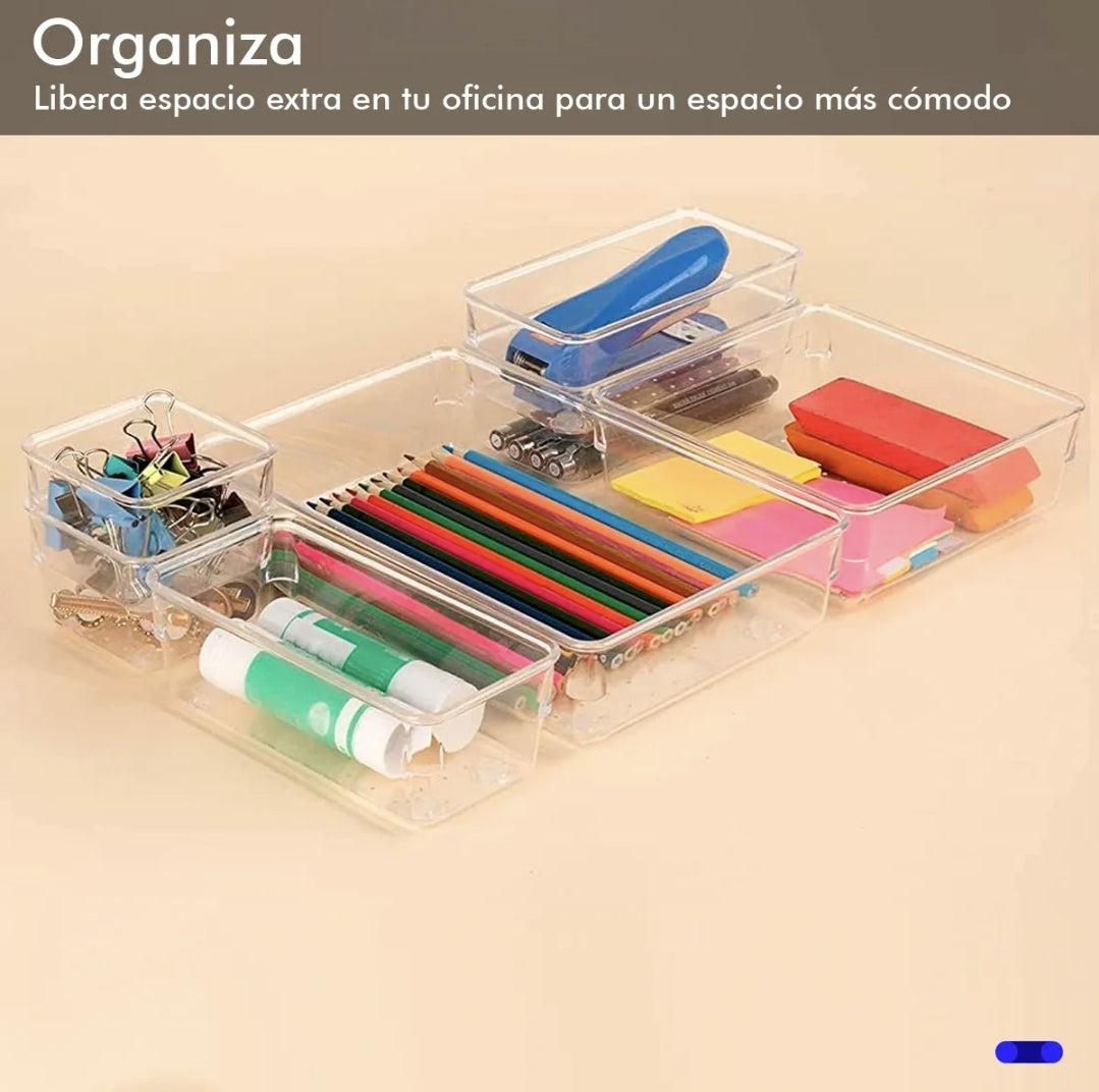 Organizadores de cajones PLÁSTICO