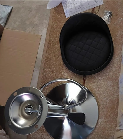 2 bancos altura ajustable NEGRO