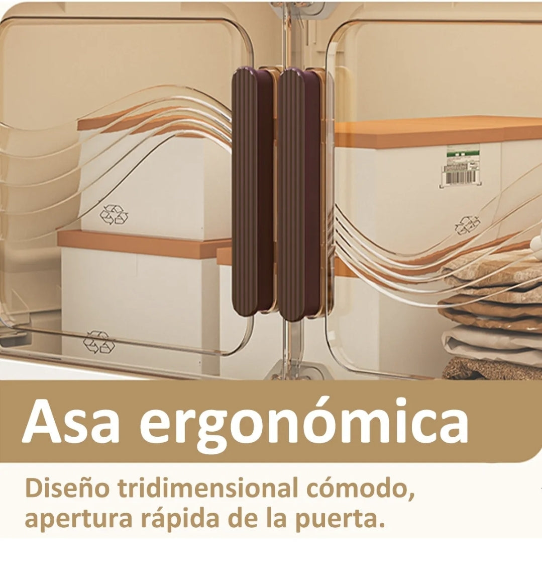 Closet Plegable Para Ropa 5 pisos