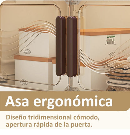 Closet Plegable Para Ropa 5 pisos