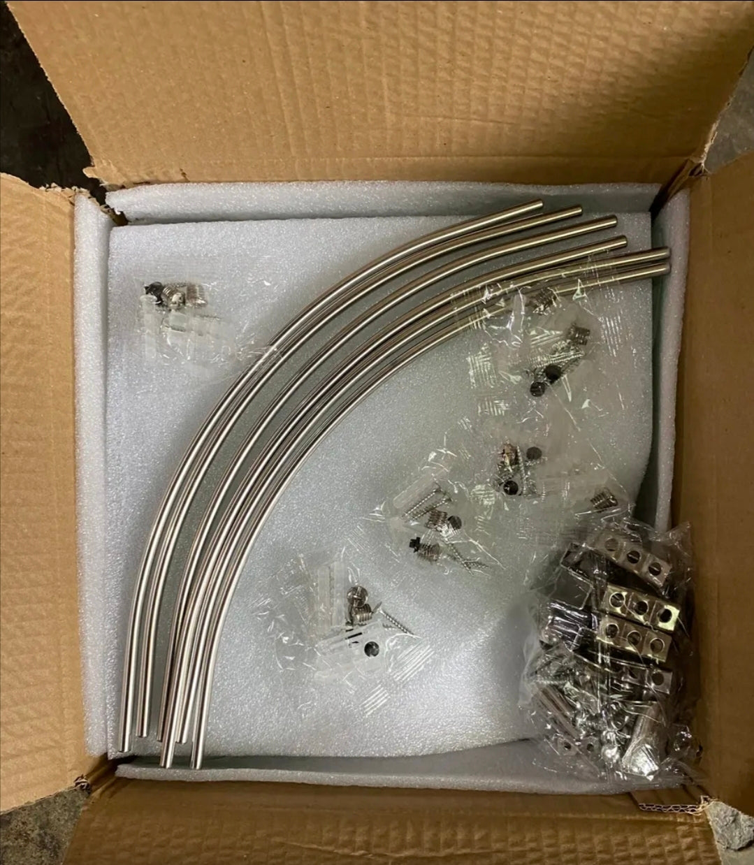 Repisas flotantes esquineras 6 piezas