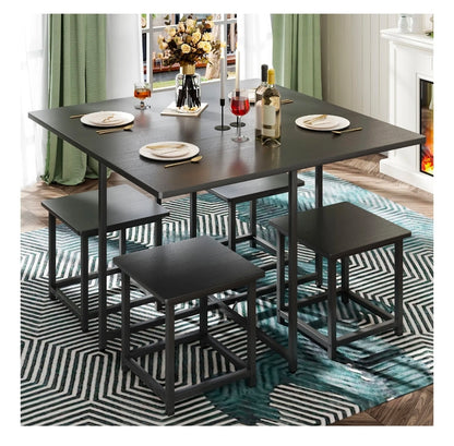 Comedor Cuadrado 4 Sillas Para 4 Personas