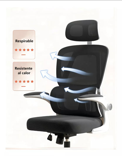 Silla Gamer Ergonómica Giratoria