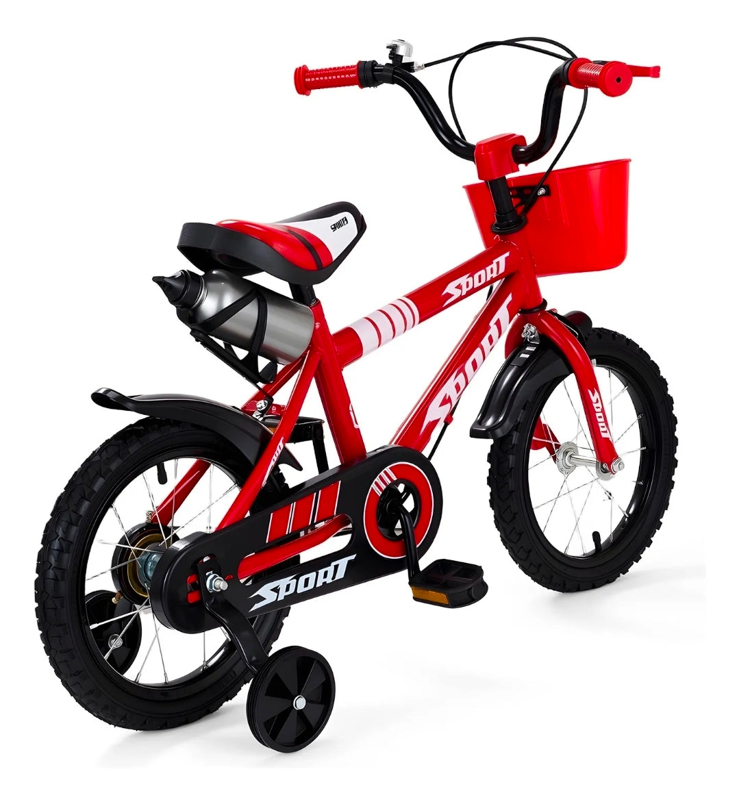 Bicicleta infantil con ruedas R14
