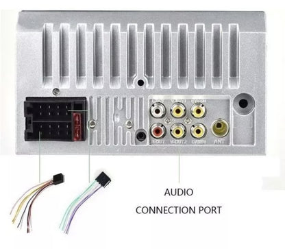 Estéreo Para Auto 7in 7010b Con Cámara