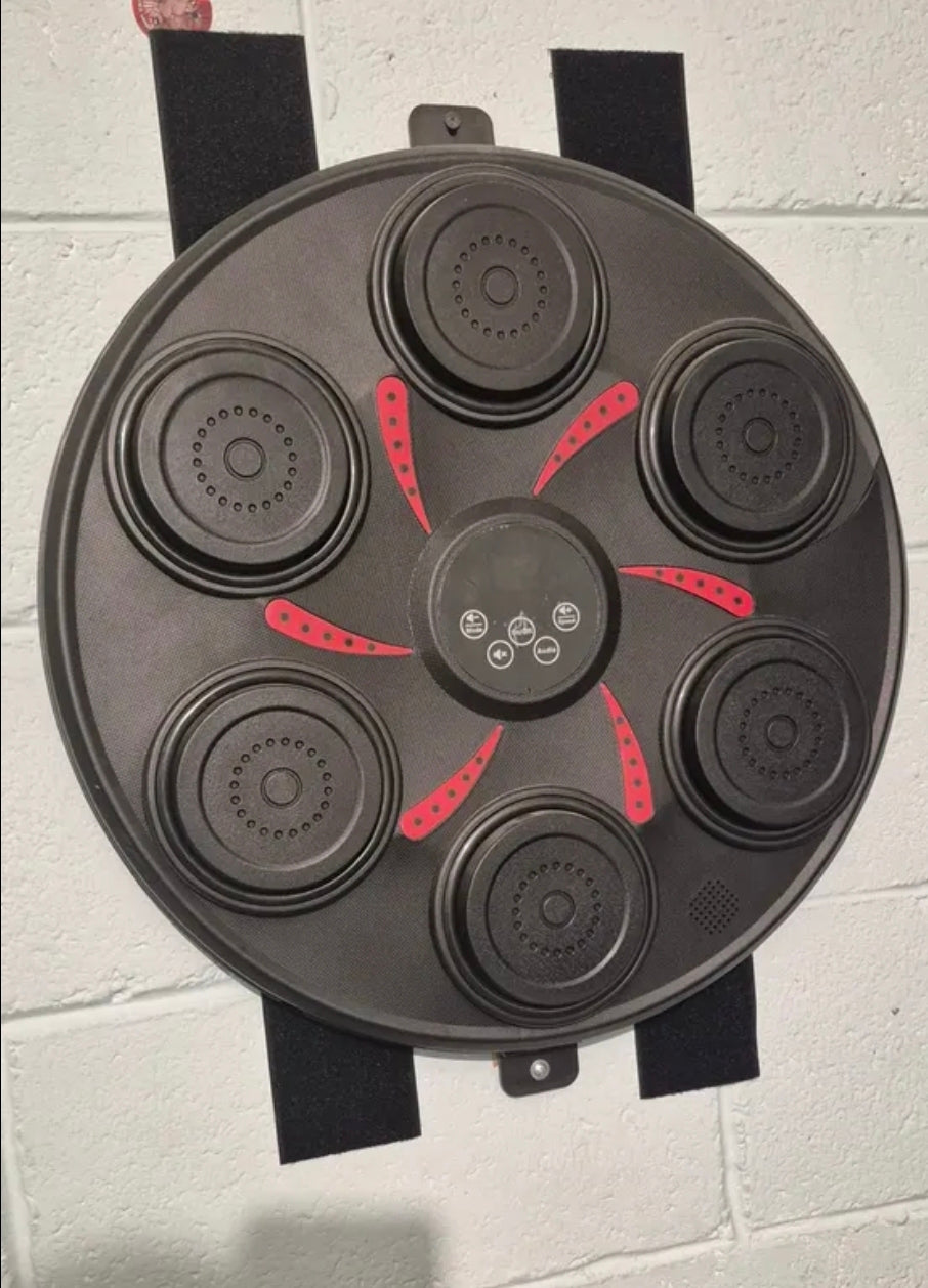Máquina De Boxeo Musical Bluetooth Inteligente