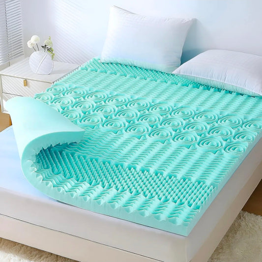 Colchoneta Memory Foam Bluelander 5cm y 7.5cm