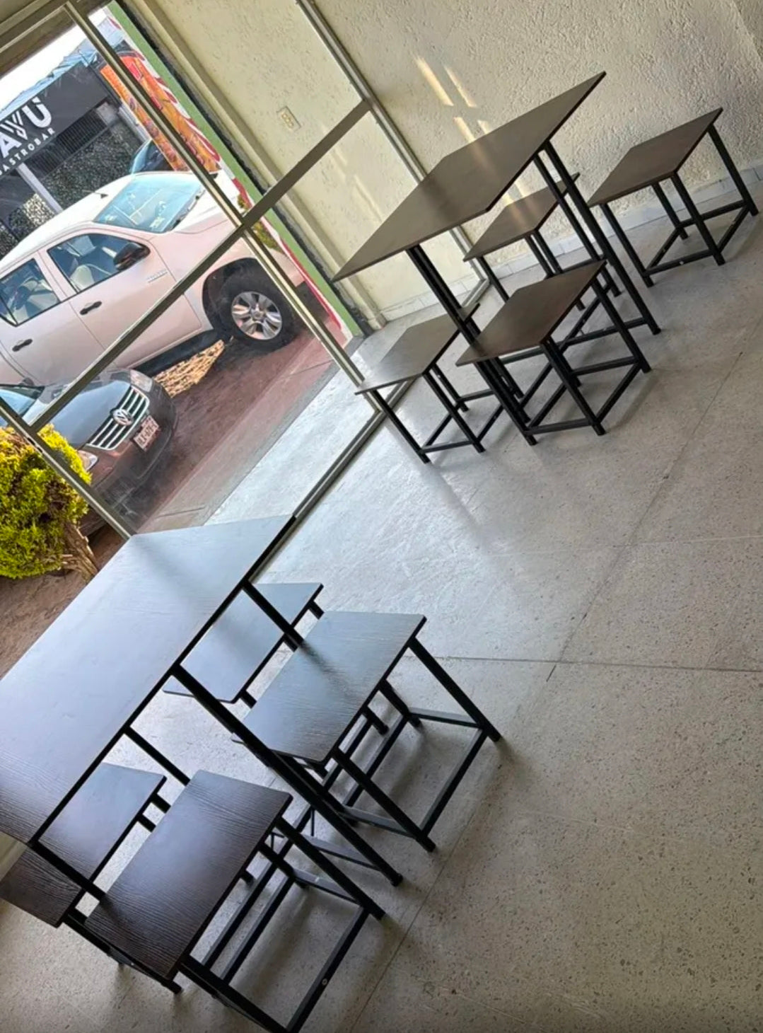 Comedor Cuadrado 4 Sillas Para 4 Personas
