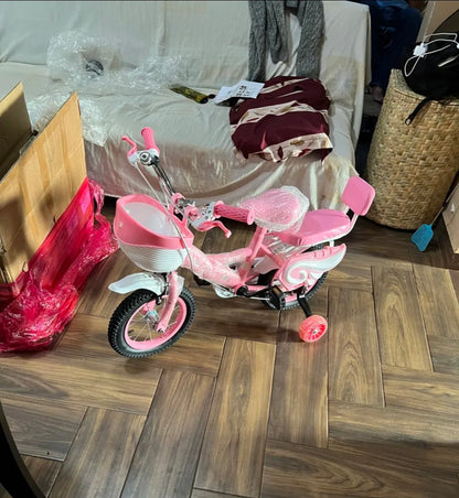 Bicicleta  Infantil Para niños De 2-6 años R12