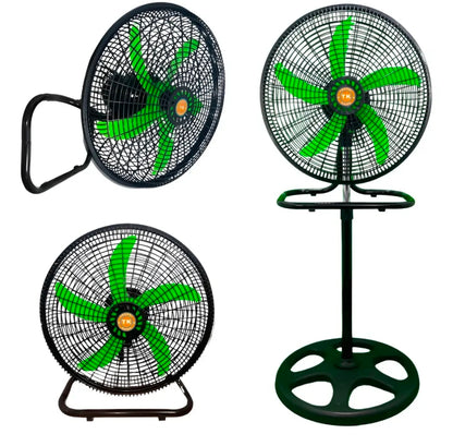 Ventilador 18" 3 en1  Diámetro de aspa 45 Cm Frecuencia 60hz