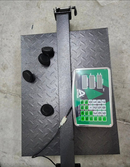 Báscula Comercial Digital 500 Kg Industrial Con Plataforma