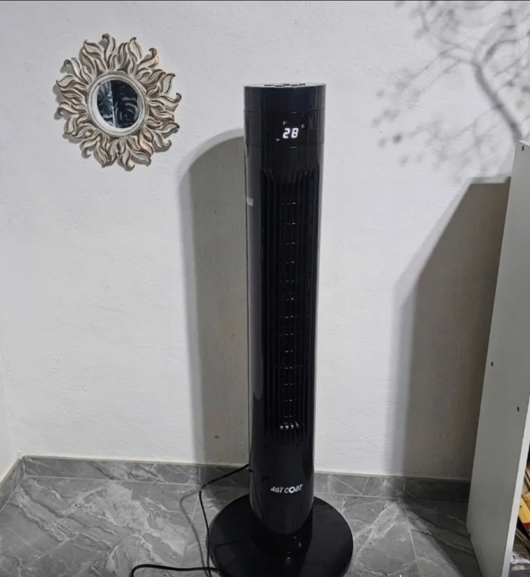 Ventilador De Torre Con Control Remoto 90 Cm