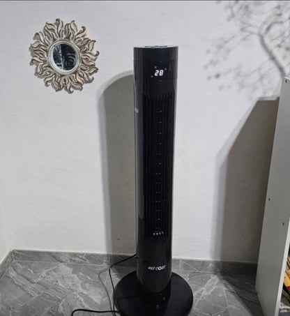 Ventilador De Torre Con Control Remoto 90 Cm