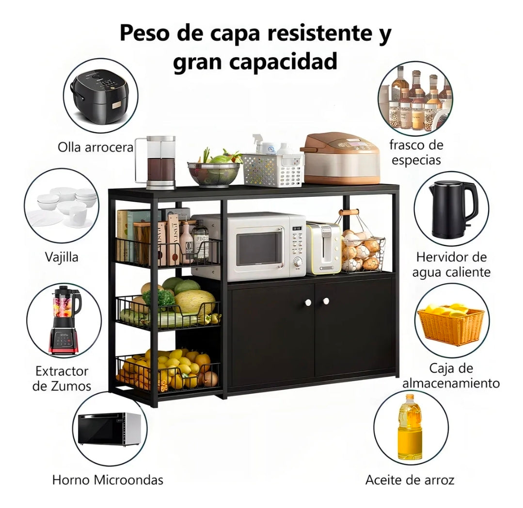Mueble organizador de cocina