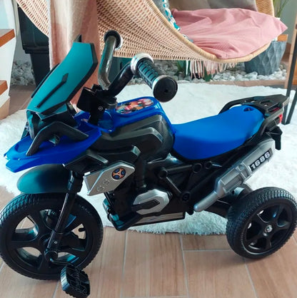 Triciclo Para Niños Diseño De Moto Luz Y Sonido 2 A 4 Años